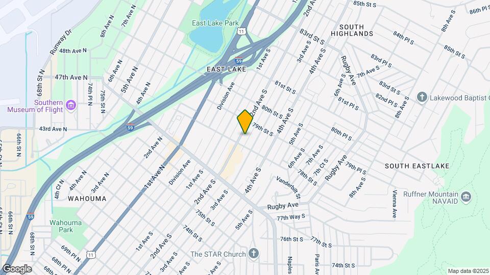 7815 2nd Ave S Map and Location Details