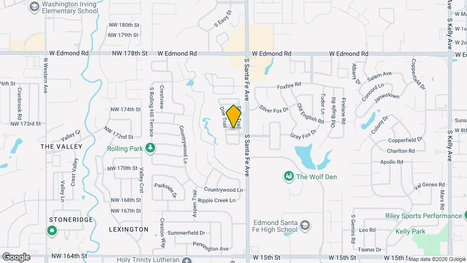 2325 Golden Ln Map and Location Details