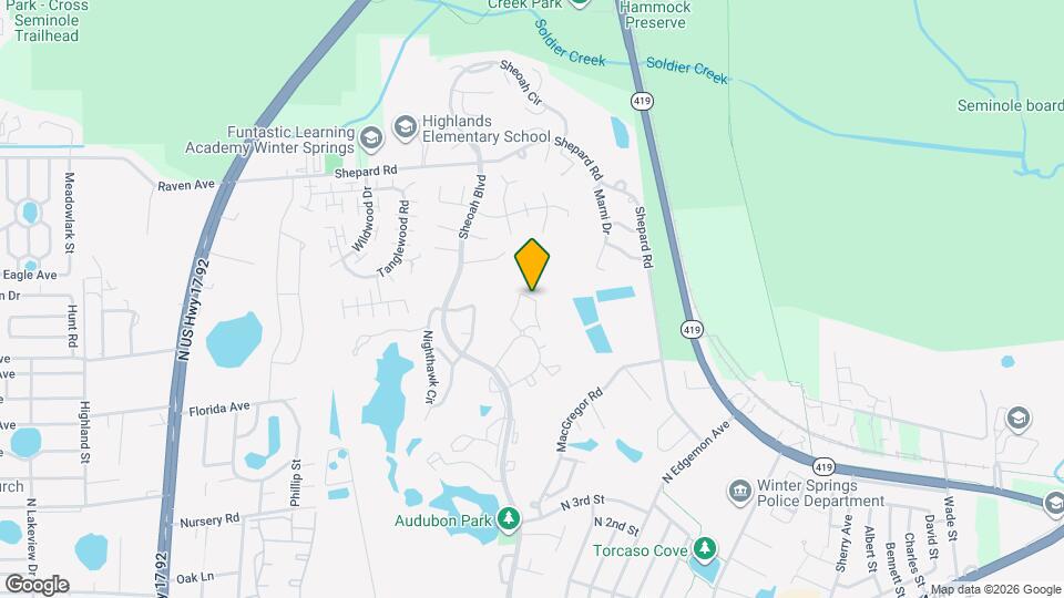 451 Club Dr Map and Location Details