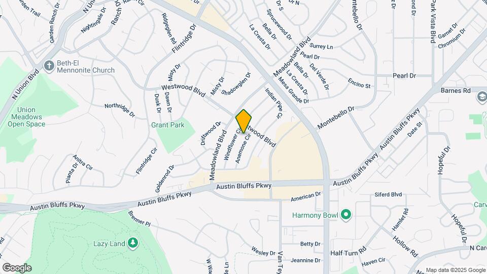 3622 Anemone Cir Map and Location Details