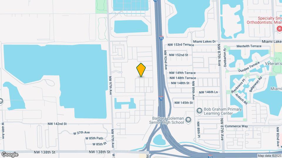 9385 W 33rd Way Map and Location Details