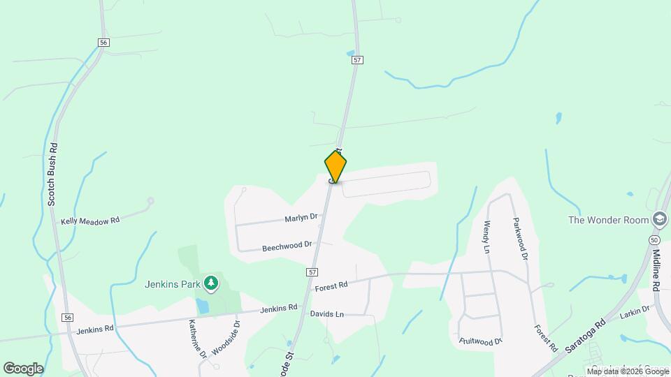 314 Goode St Map and Location Details