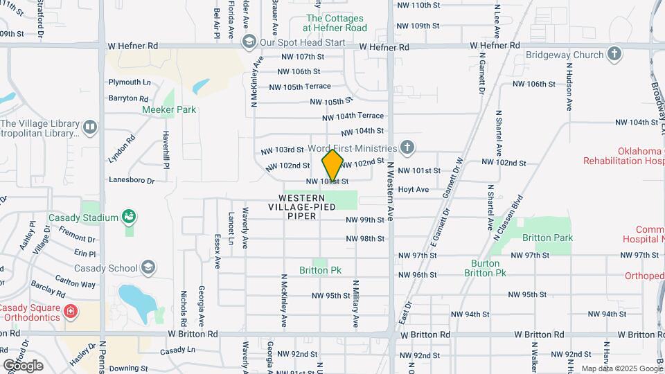 1252 NW 101st St Map and Location Details