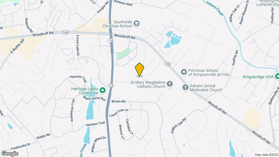 302 Glencairn Ct Map and Location Details