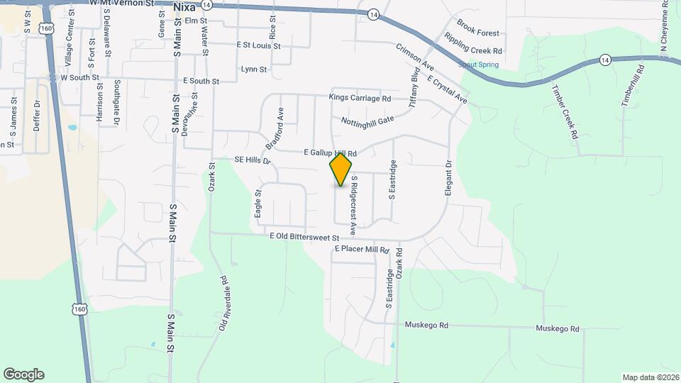 708 Carriage Crossing Map and Location Details