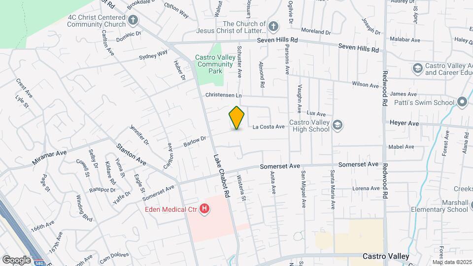 3277 Barlow Dr Map and Location Details