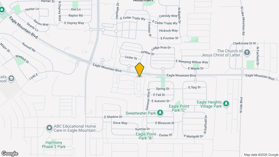 3973 N Cougar Ln Map and Location Details