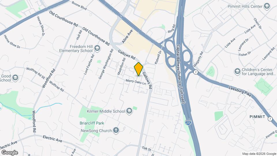 2011 Pieris Ct Map and Location Details