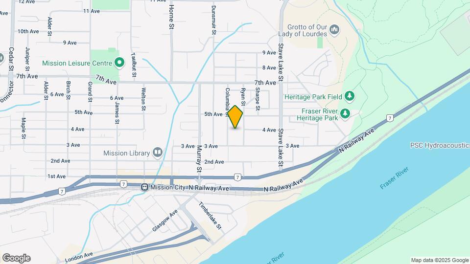 Mission Hills Apartment Map and Location Details
