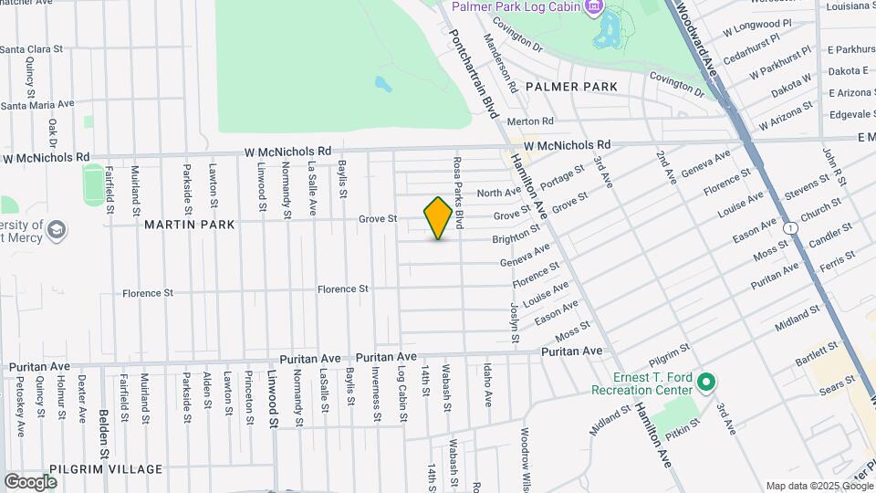 1953 Brighton St Map and Location Details