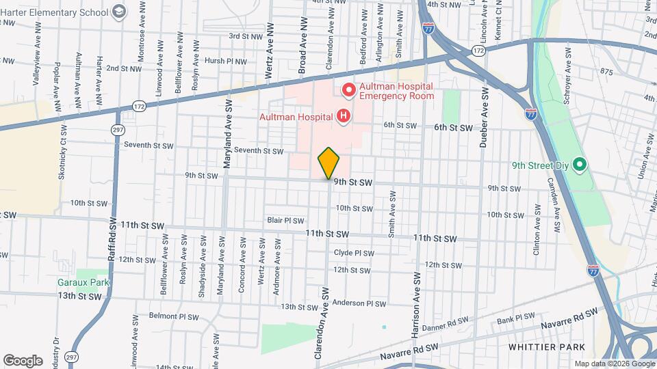 901 Clarendon Ave SW Map and Location Details