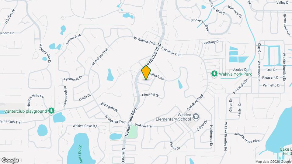 3970 Lancashire Ln Map and Location Details