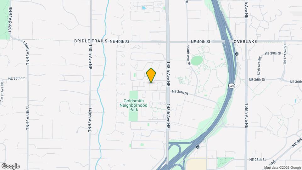 14630 NE 35th St Mapa y Detalles de la Ubicación