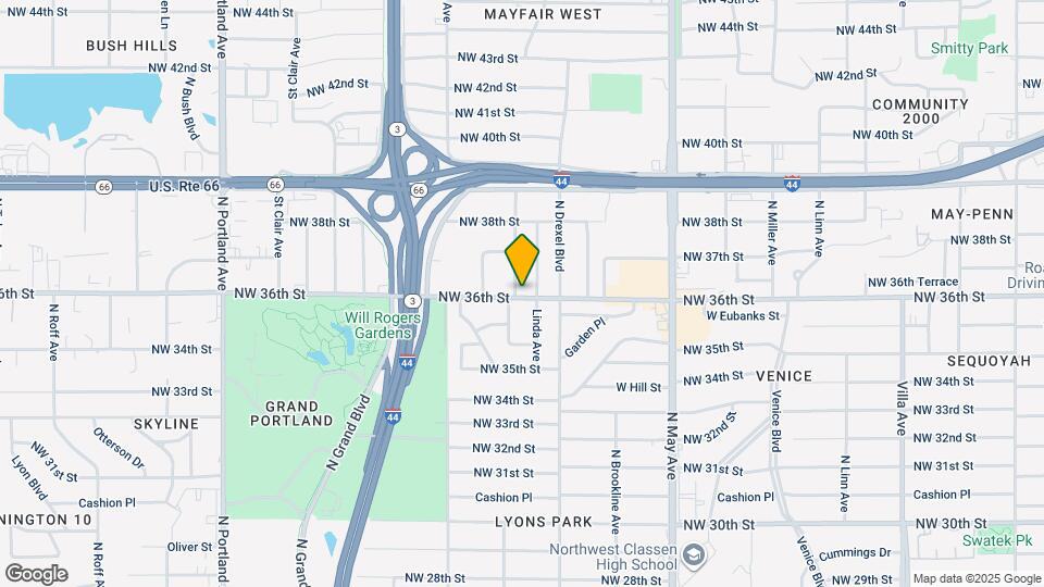 3700 N Land Ave Map and Location Details