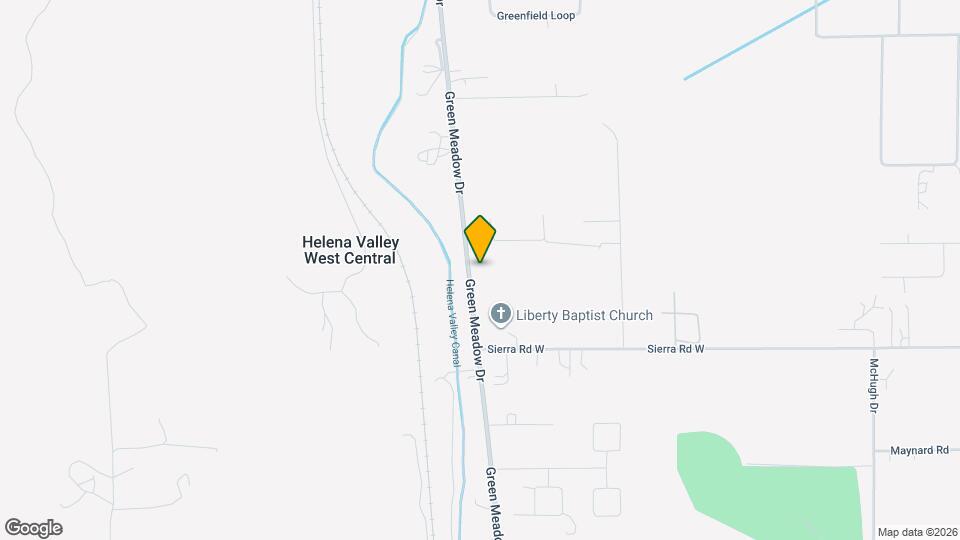 6205 Green Meadow Dr Map and Location Details