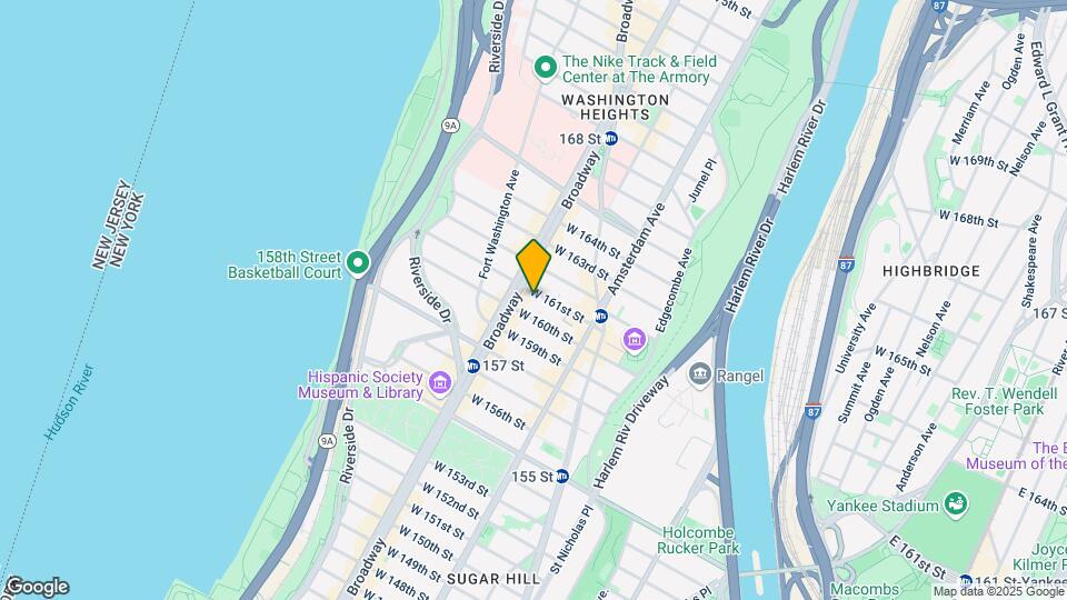 574 W 161st St Map and Location Details