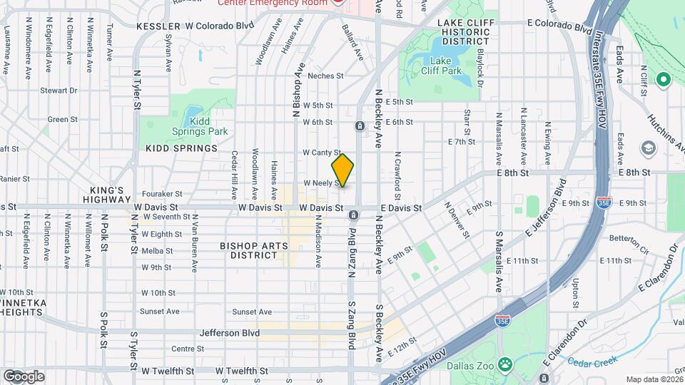 627 Finley Ct Map and Location Details