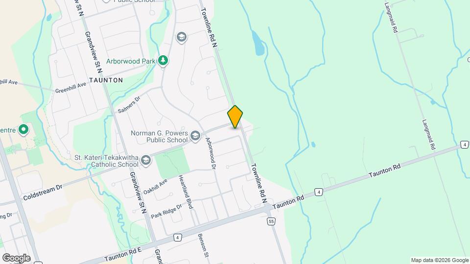 1350 Aldergrove Dr Map and Location Details