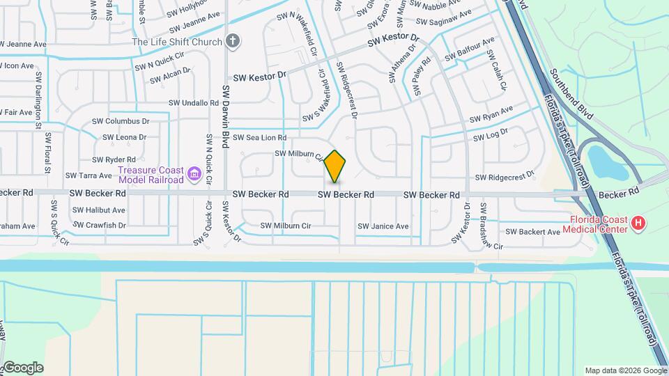 122 SW Sea Lion Rd, Unit 01-G103 Map and Location Details