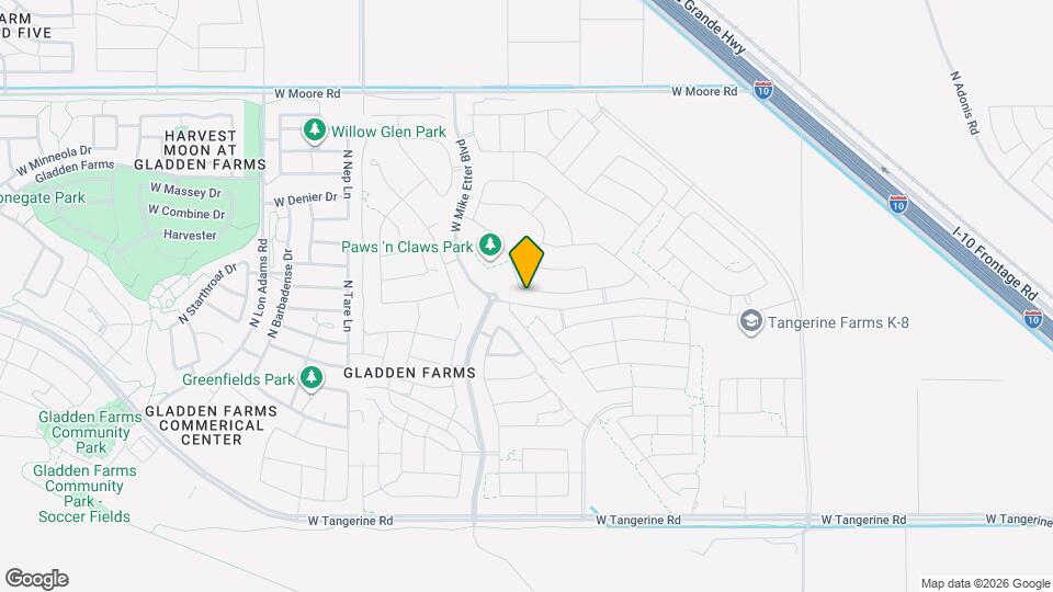 10703 W Walker Brown Dr Map and Location Details