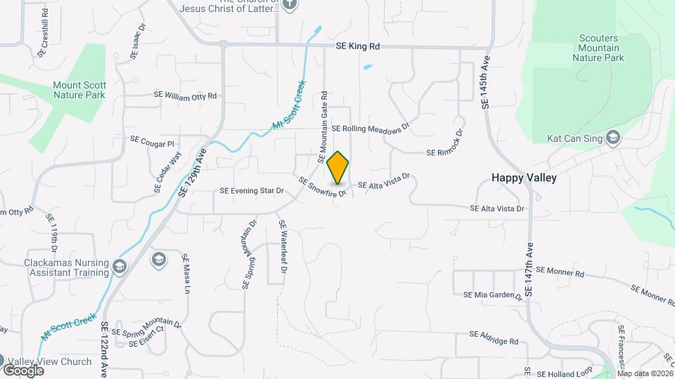 11386 SE Westchester Ave Map and Location Details