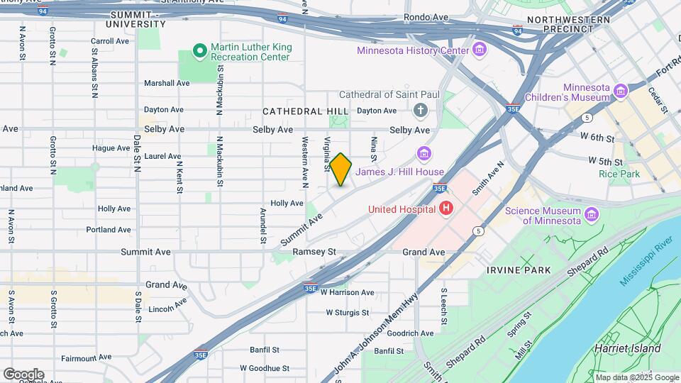 335 Summit Ave Map and Location Details