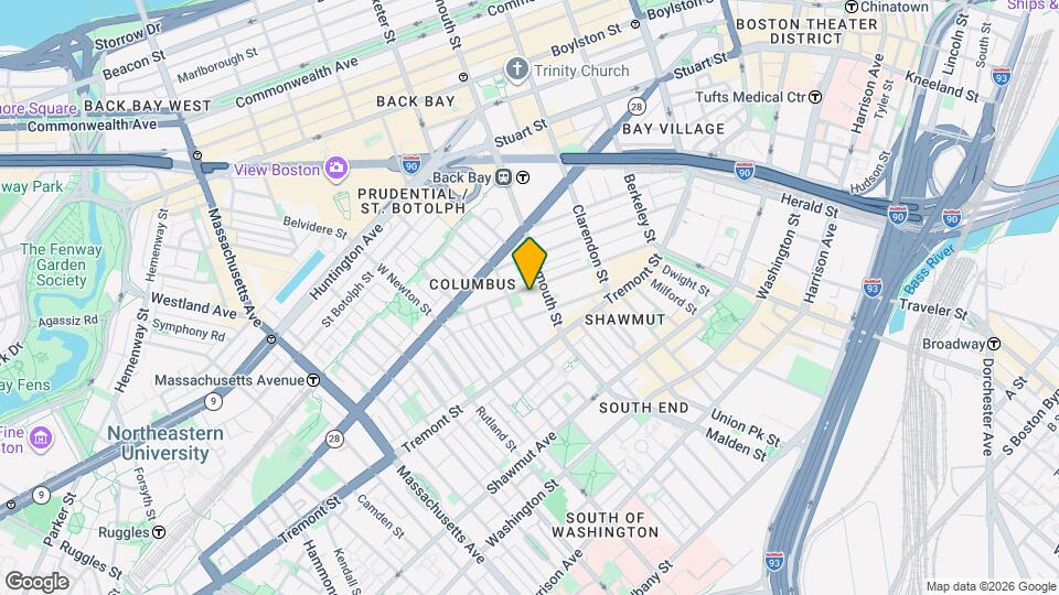 146 Warren Ave Map and Location Details