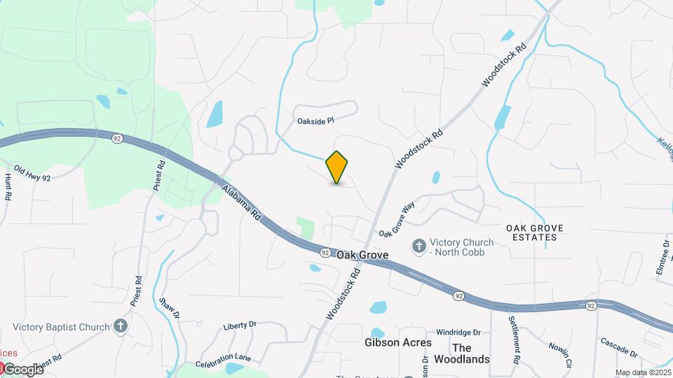 209 Brookhaven Ct Map and Location Details