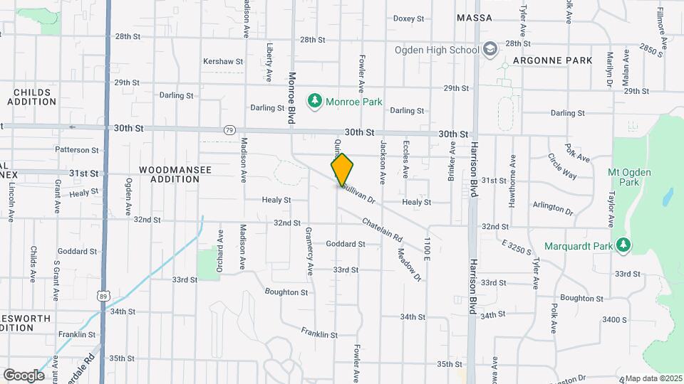 907 Sullivan Dr Map and Location Details