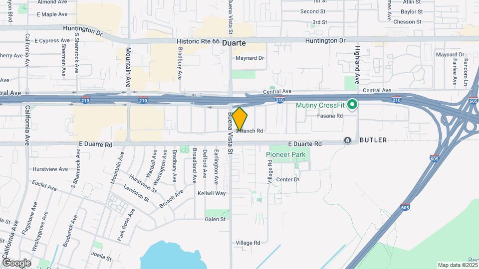 1320 3 Ranch Rd Map and Location Details