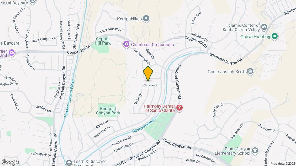 20827 Calwood St Mapa y Detalles de la Ubicación