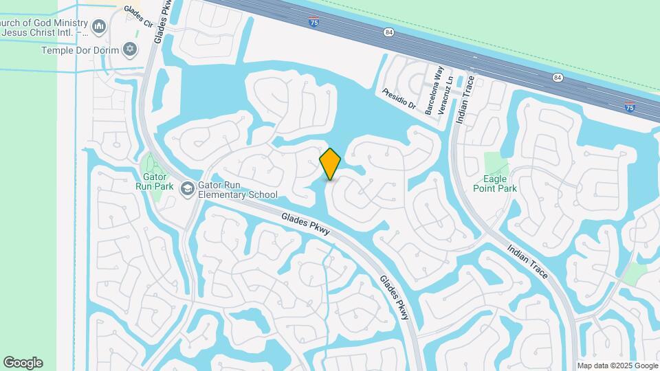944 Savannah Falls Dr Map and Location Details