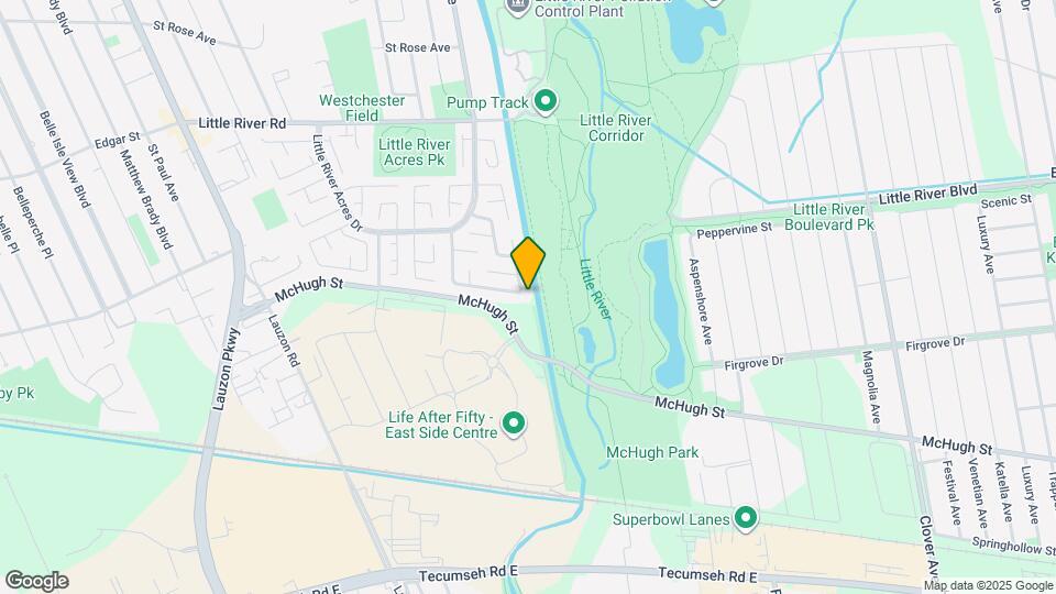 1497 Bayswater Crescent Map and Location Details