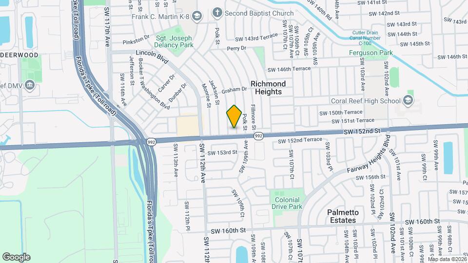 15130 Tyler St Map and Location Details