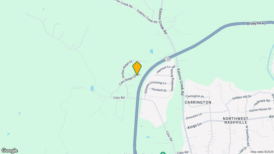 2776 Cato Ridge Dr Map and Location Details