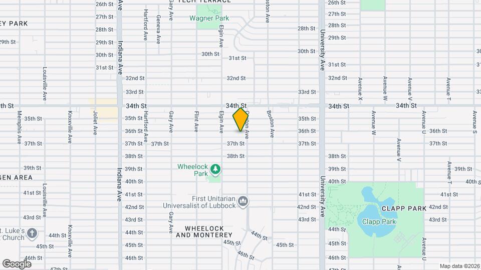 2805 36th St Map and Location Details