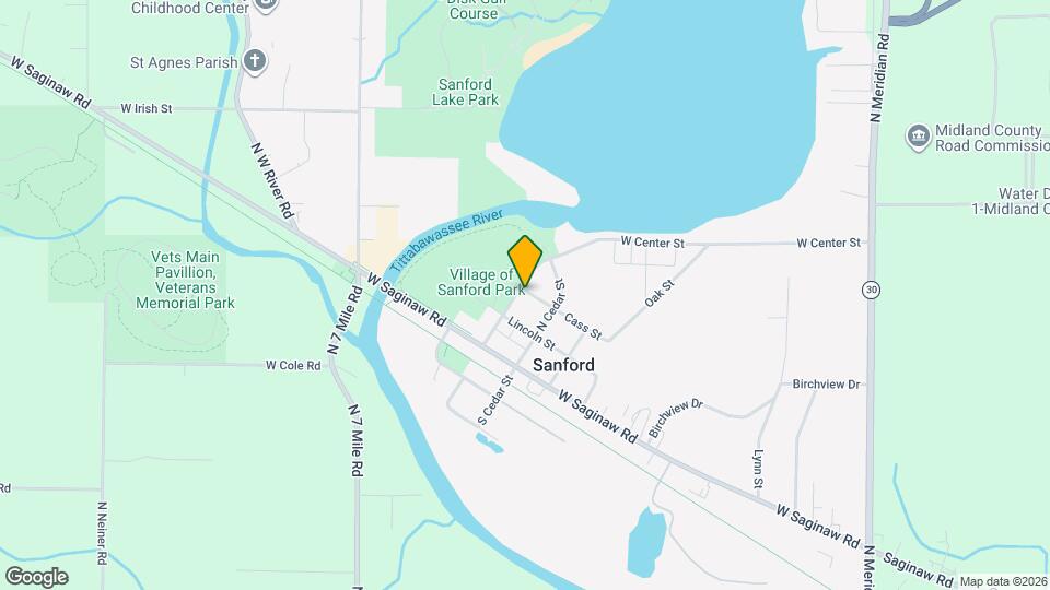 351 W Center St Mapa y Detalles de la Ubicación