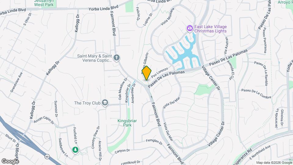 19828 Pso Lorenzo Map and Location Details