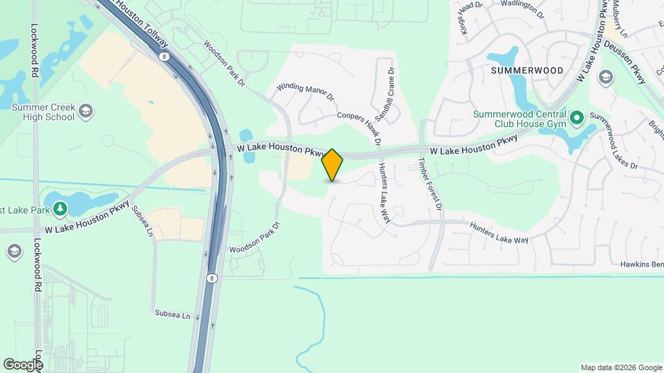 12902 Iris Garden Ln Map and Location Details