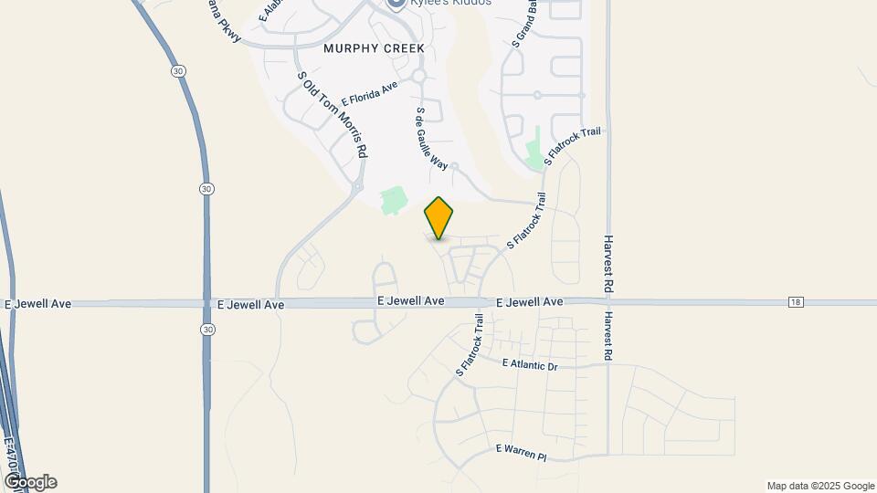 1738 S Elk Way Map and Location Details