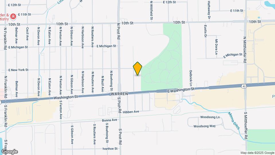 51 N Galeston Ave Mapa y Detalles de la Ubicación