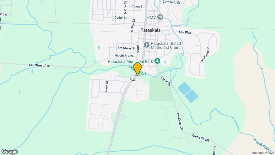 Redwood Pataskala Mapa y Detalles de la Ubicación