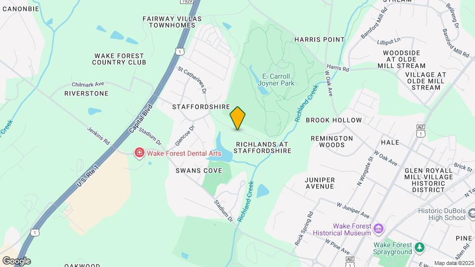 813 St Catherines Dr Map and Location Details