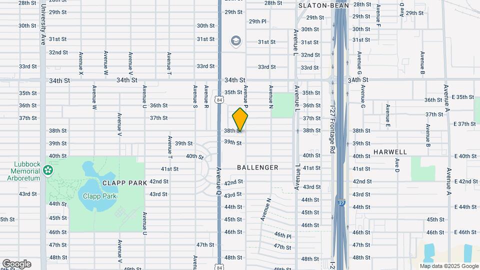 1601-1607 38th St Map and Location Details