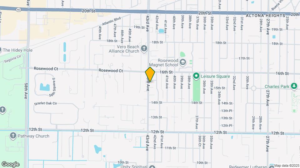 1516-1543 43rd Ave Map and Location Details