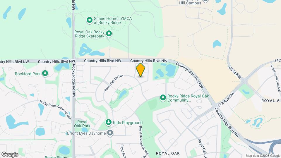 222 Royal Oak Cir NW Map and Location Details