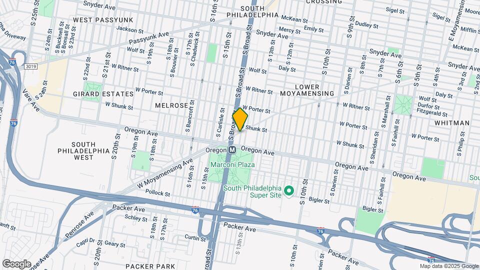 2626 S Watts St. Map and Location Details