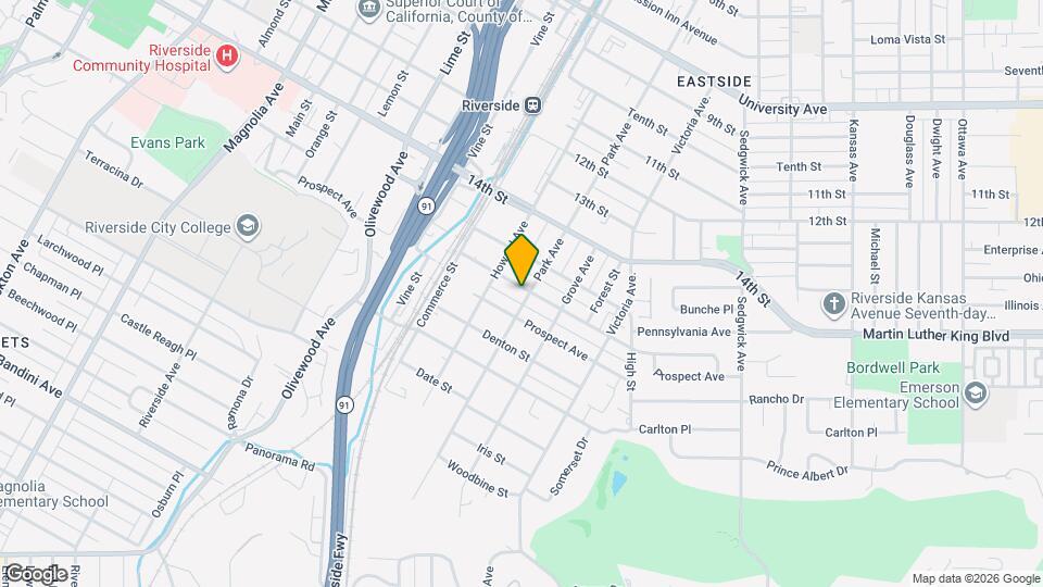 2916 Pleasant St Map and Location Details