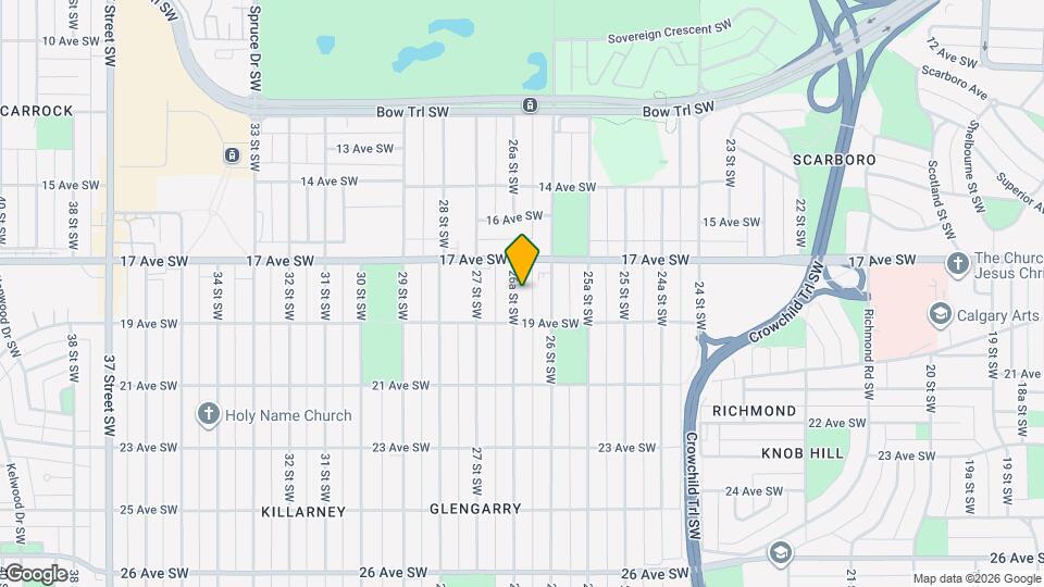 The Jules Map and Location Details