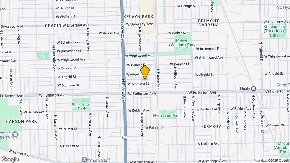 4642 W Montana St Mapa y Detalles de la Ubicación